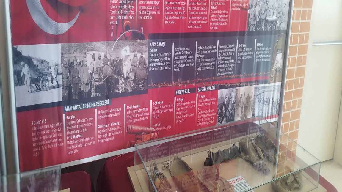 Çanakkale Gezici Müzesi Akkuş'ta Öğrencilerle Buluştu!
