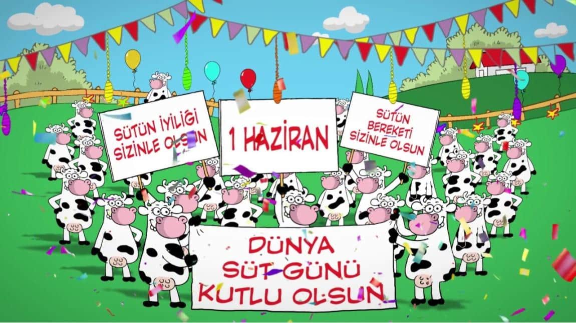 DÜNYA SÜT GÜNÜ